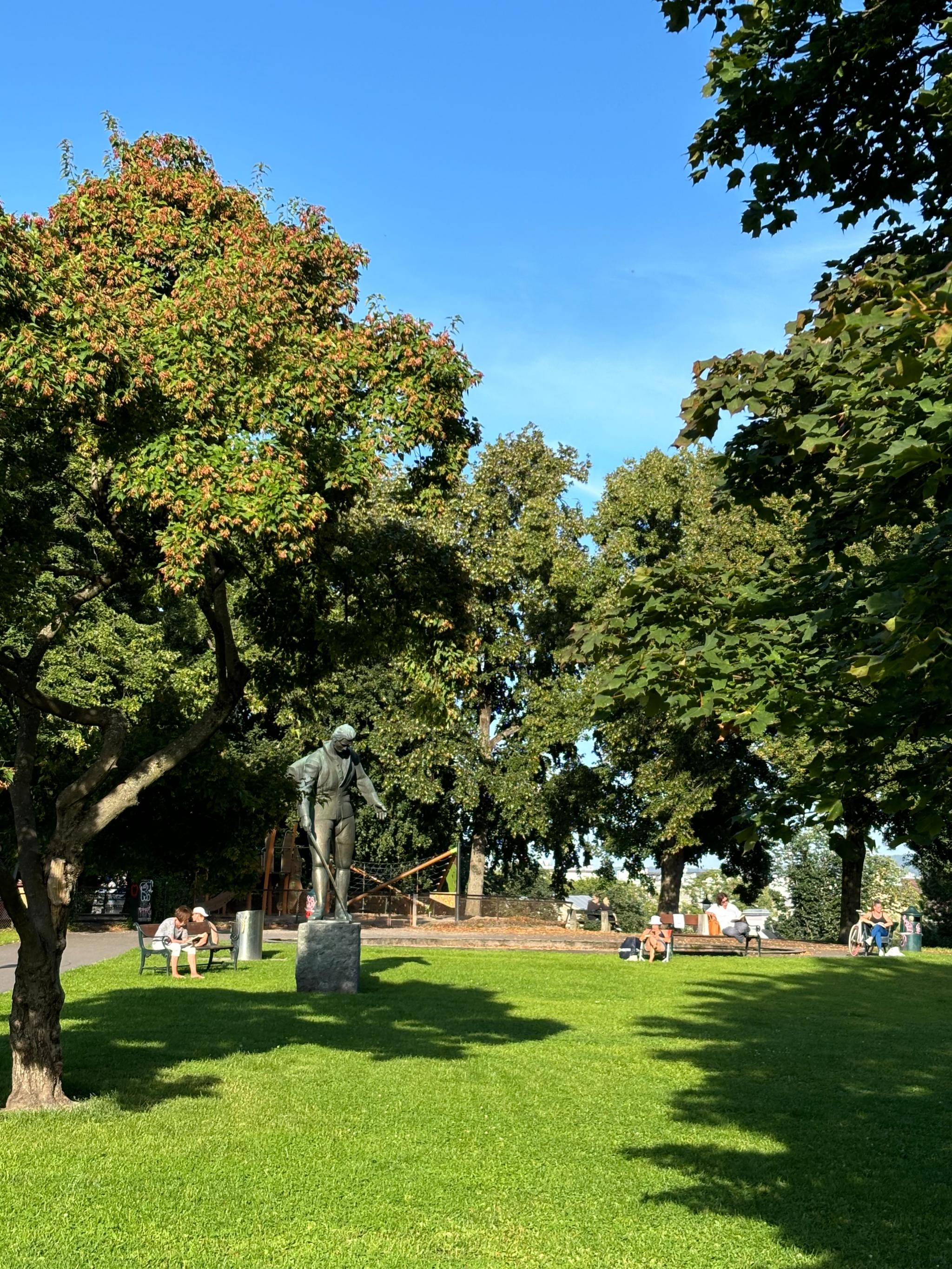 Park i nærområdet
